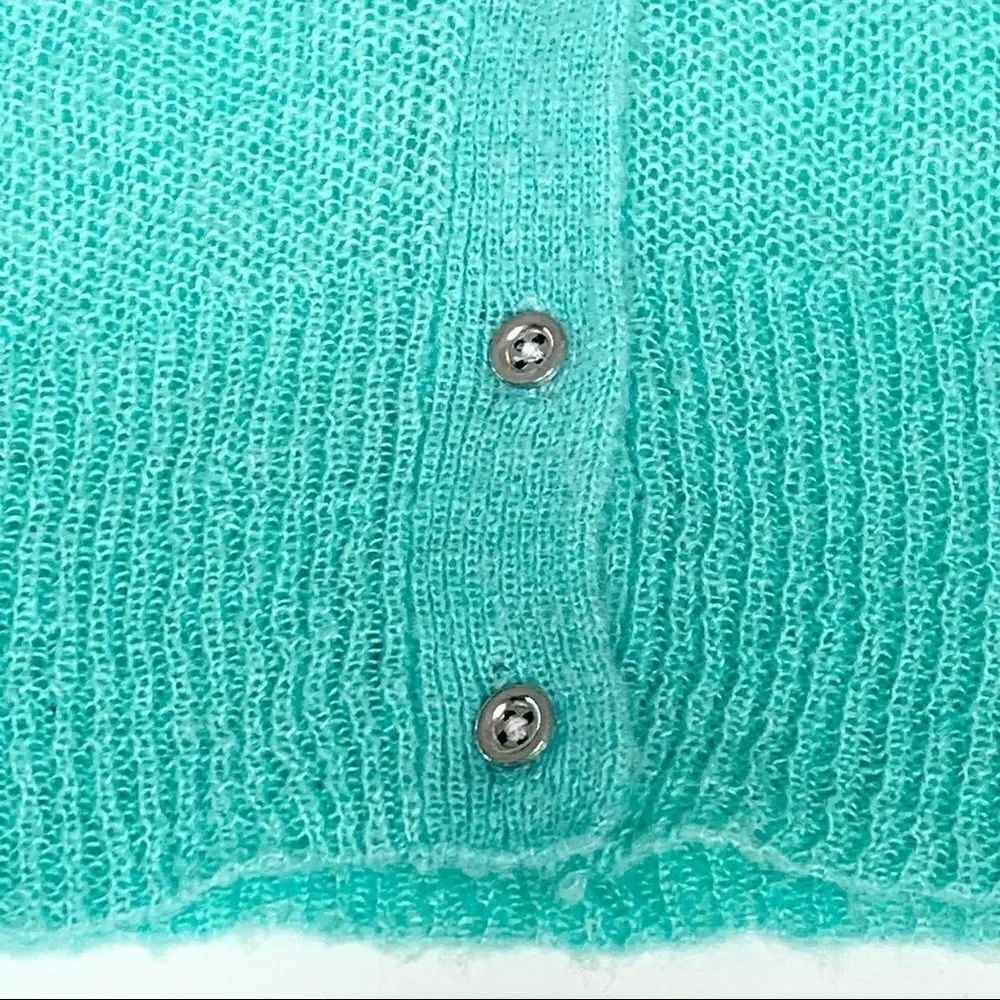 J Crew Factory Lightweight v-neck cardigan sweater